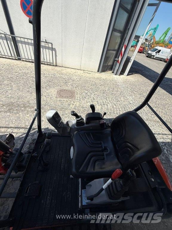 Kubota KX 016-4 canopy Εκσκαφάκι (διαβολάκι) < 7t