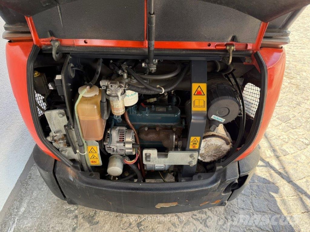 Kubota KX 016-4 canopy Εκσκαφάκι (διαβολάκι) < 7t