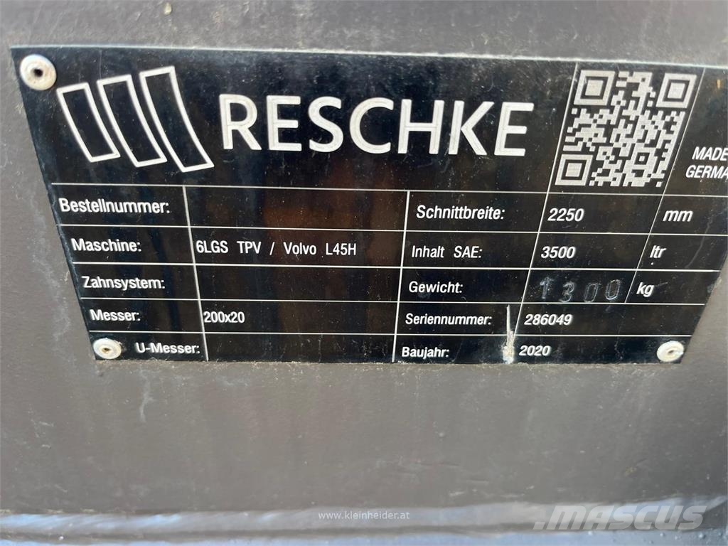  Leichtgutschaufel Reschke Other components