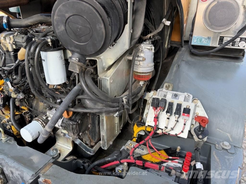 Liebherr L 509 stereo لوادر بعجل
