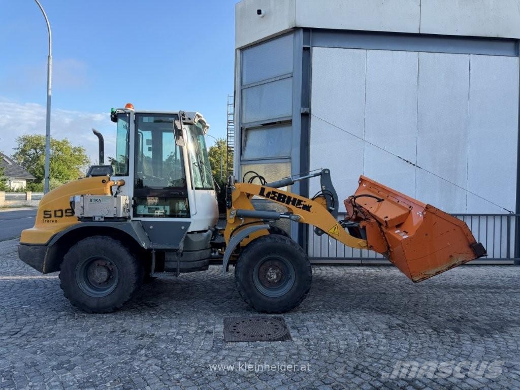 Liebherr L 509 stereo لوادر بعجل