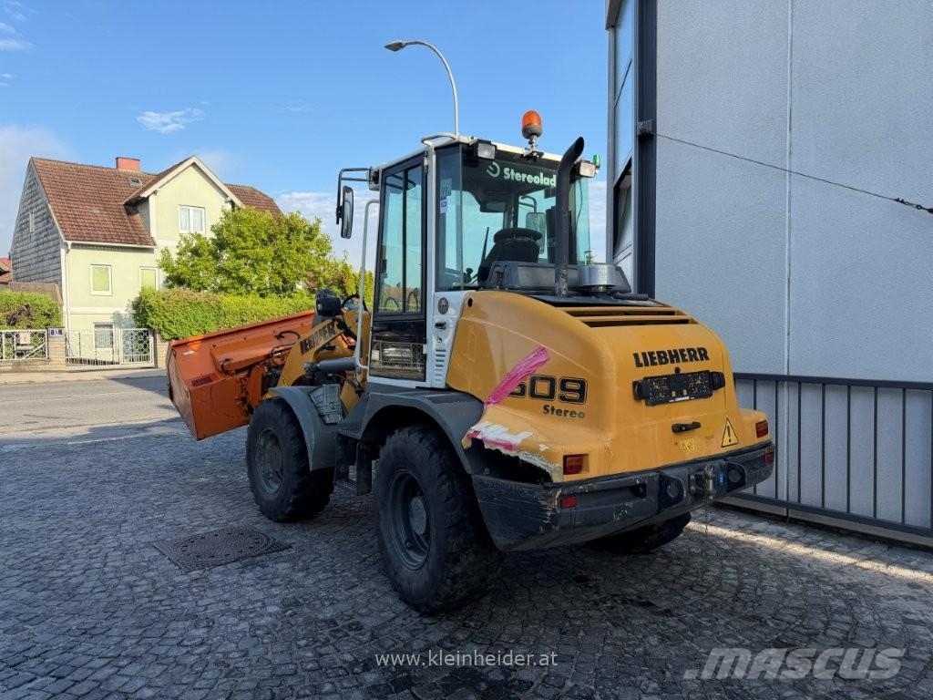 Liebherr L 509 stereo لوادر بعجل