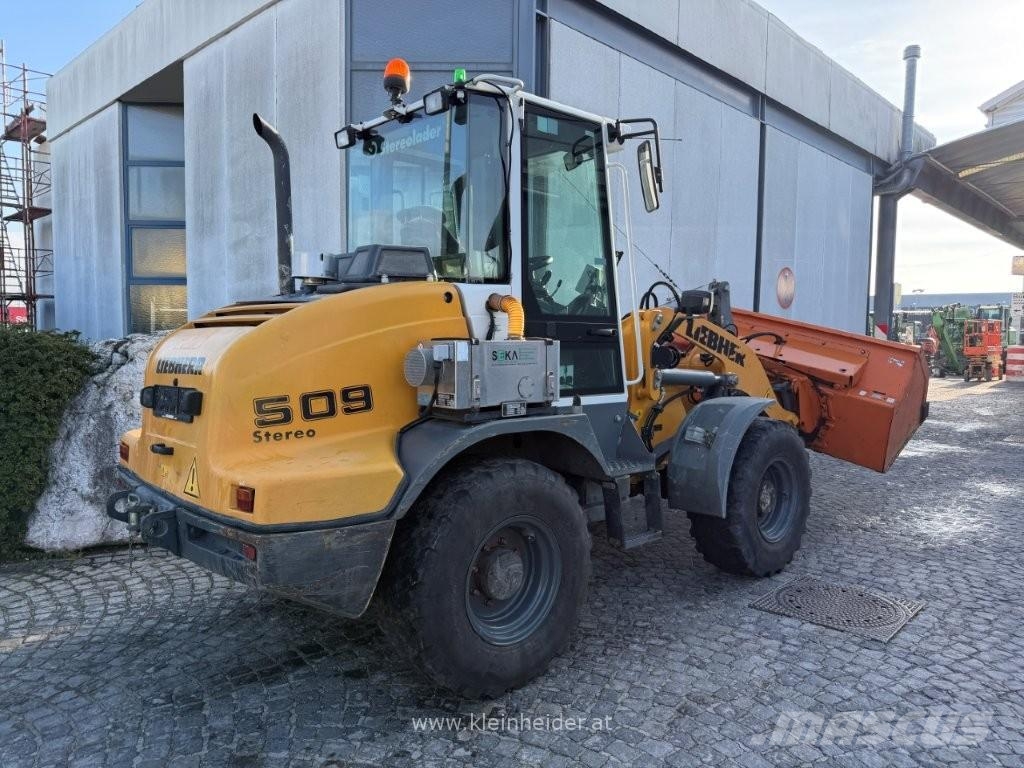 Liebherr L 509 stereo لوادر بعجل