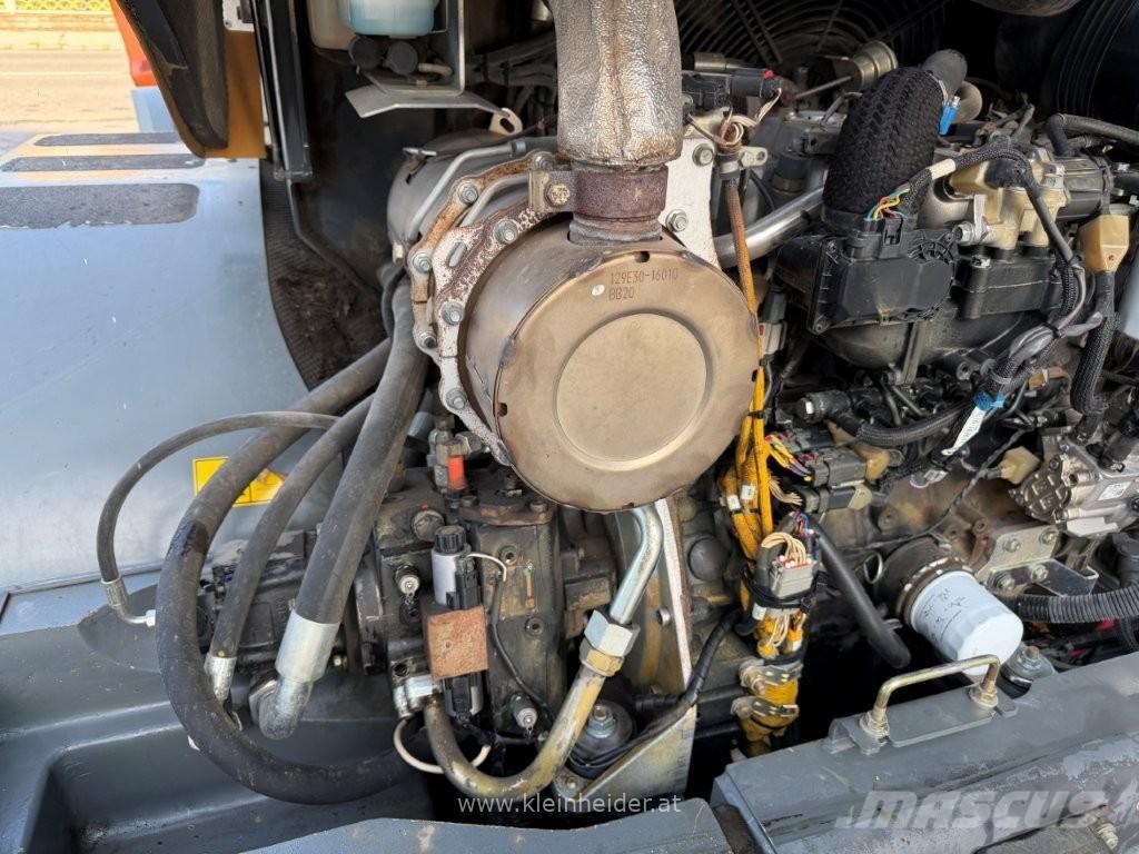 Liebherr L 509 stereo لوادر بعجل