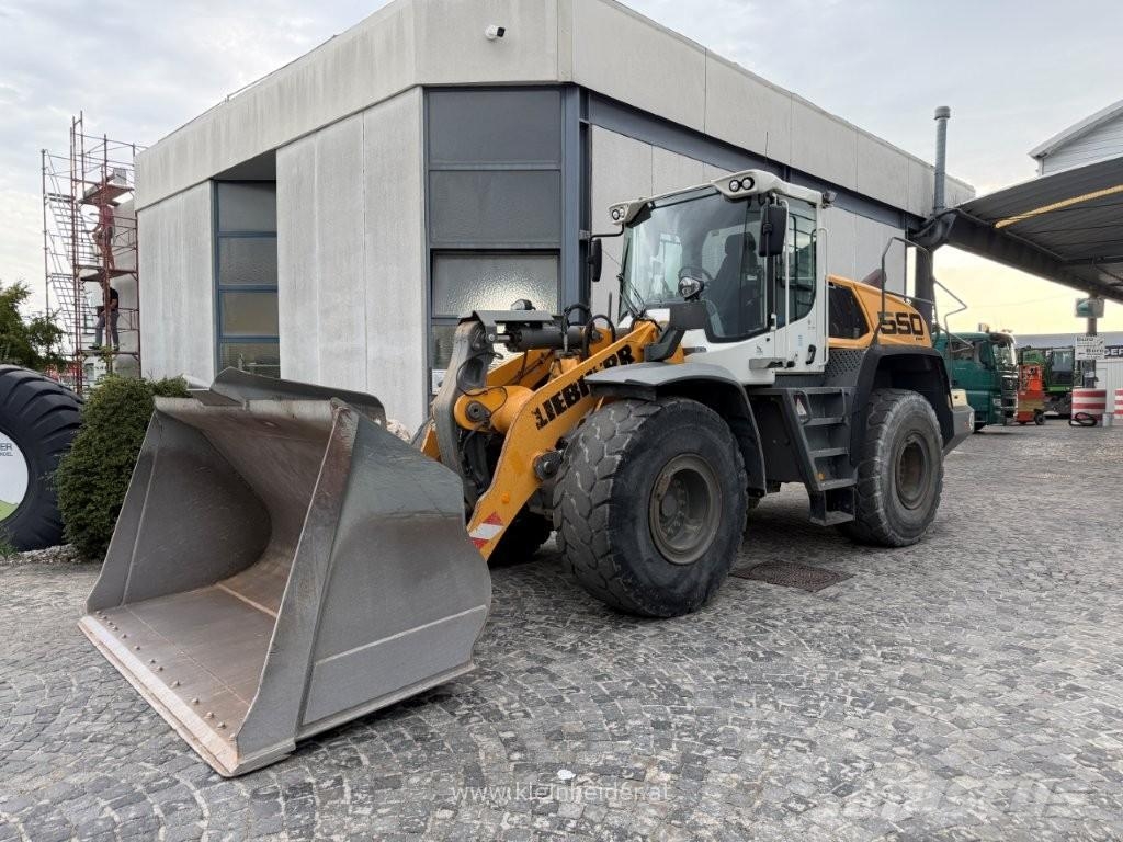 Liebherr L 550 X-Power G6.1 + SW Wheel loaders