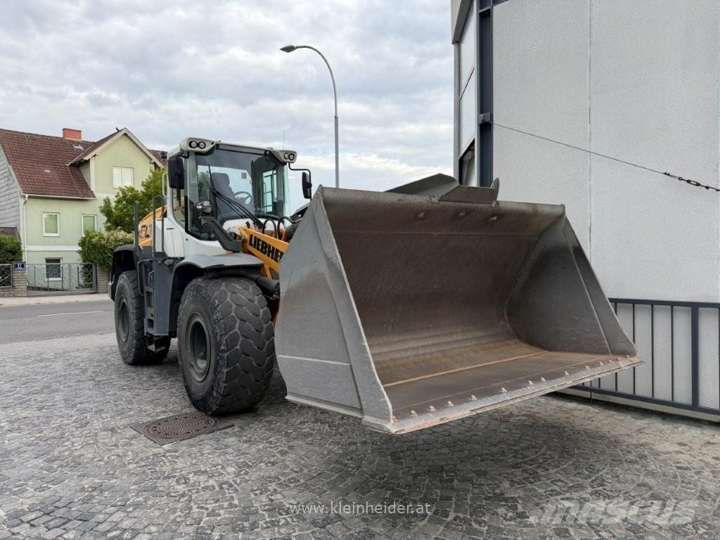 Liebherr L 550 X-Power G6.1 + SW Wheel loaders