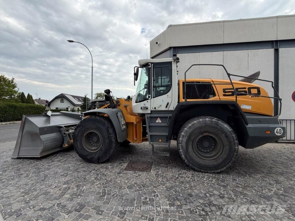 Liebherr L 550 X-Power G6.1 + SW Wheel loaders
