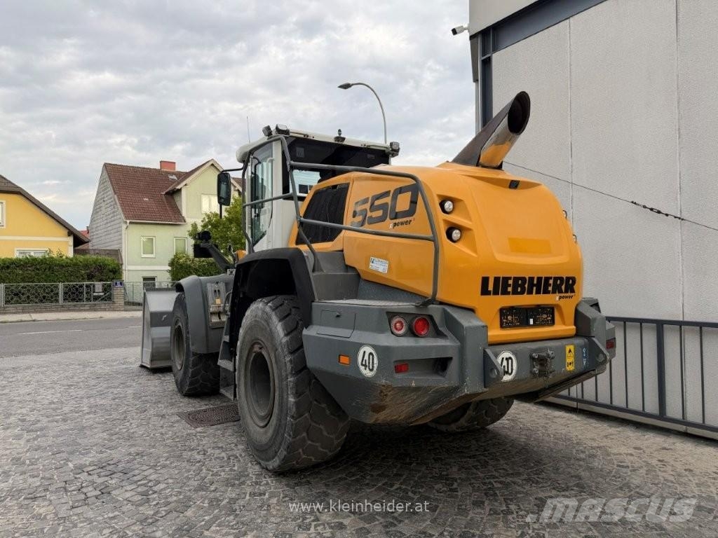 Liebherr L 550 X-Power G6.1 + SW Wheel loaders