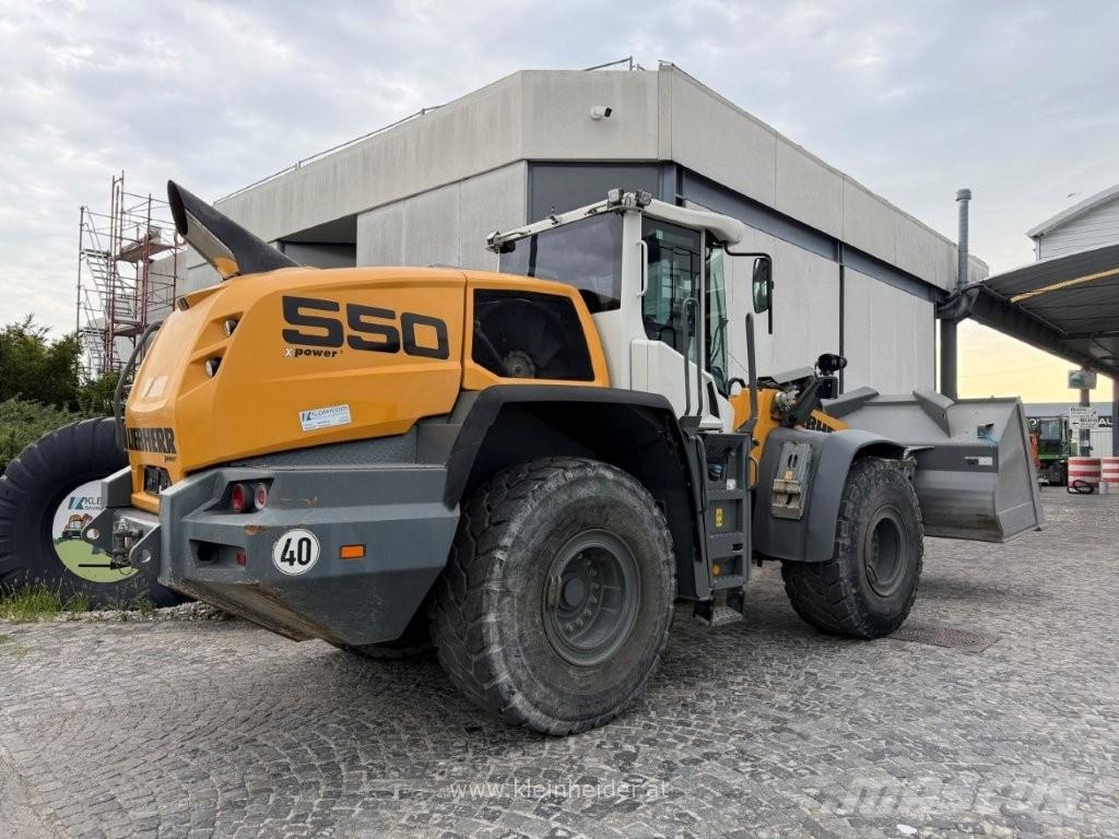 Liebherr L 550 X-Power G6.1 + SW Wheel loaders