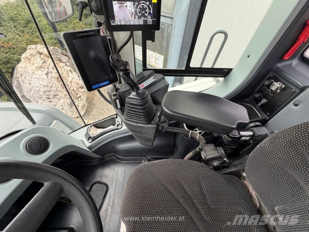 Liebherr L 550 X-Power G6.1 + SW Wheel loaders