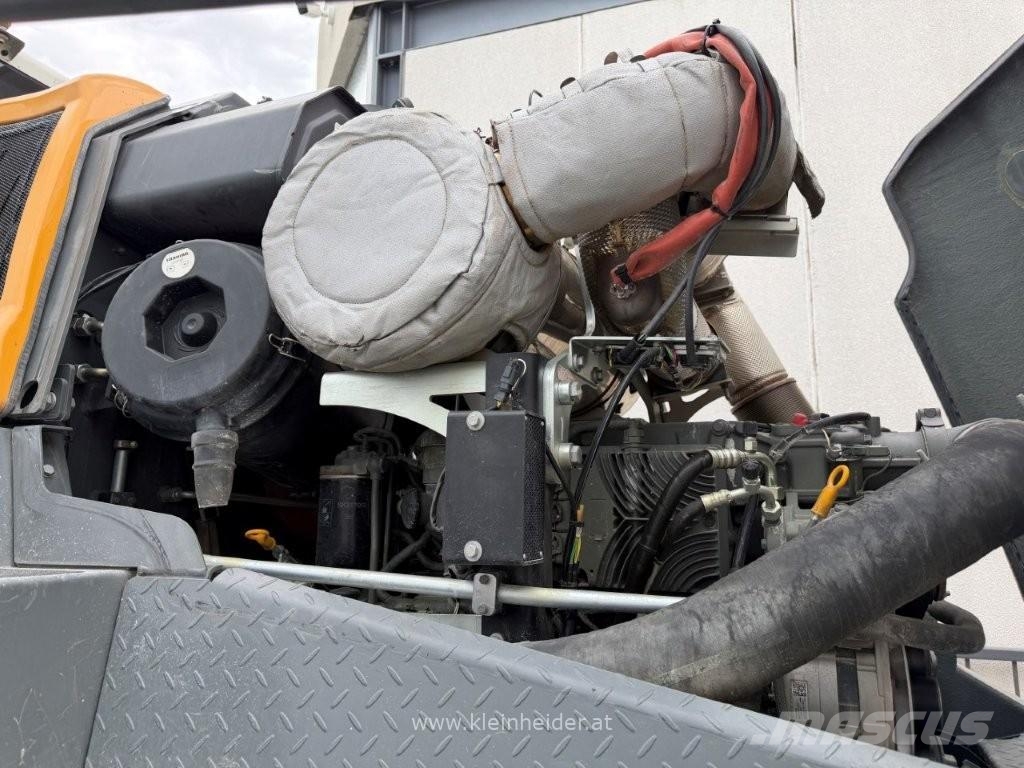 Liebherr L 550 X-Power G6.1 + SW Wheel loaders