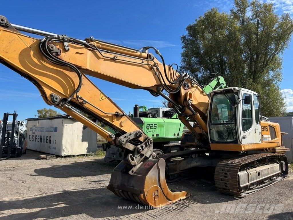 Liebherr R 916 LC Excavadoras de cadenas