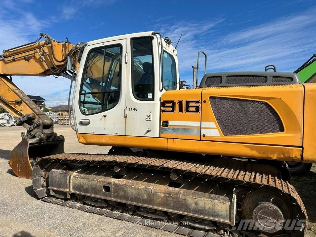 Liebherr R 916 LC Excavadoras de cadenas