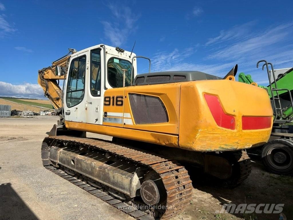 Liebherr R 916 LC Excavadoras de cadenas