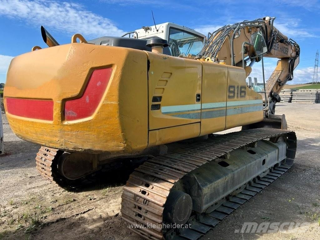 Liebherr R 916 LC Excavadoras de cadenas