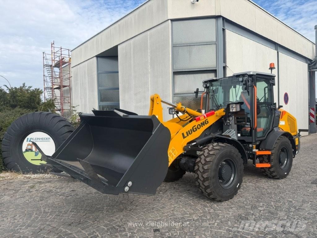 LiuGong 820 T Wheel loaders