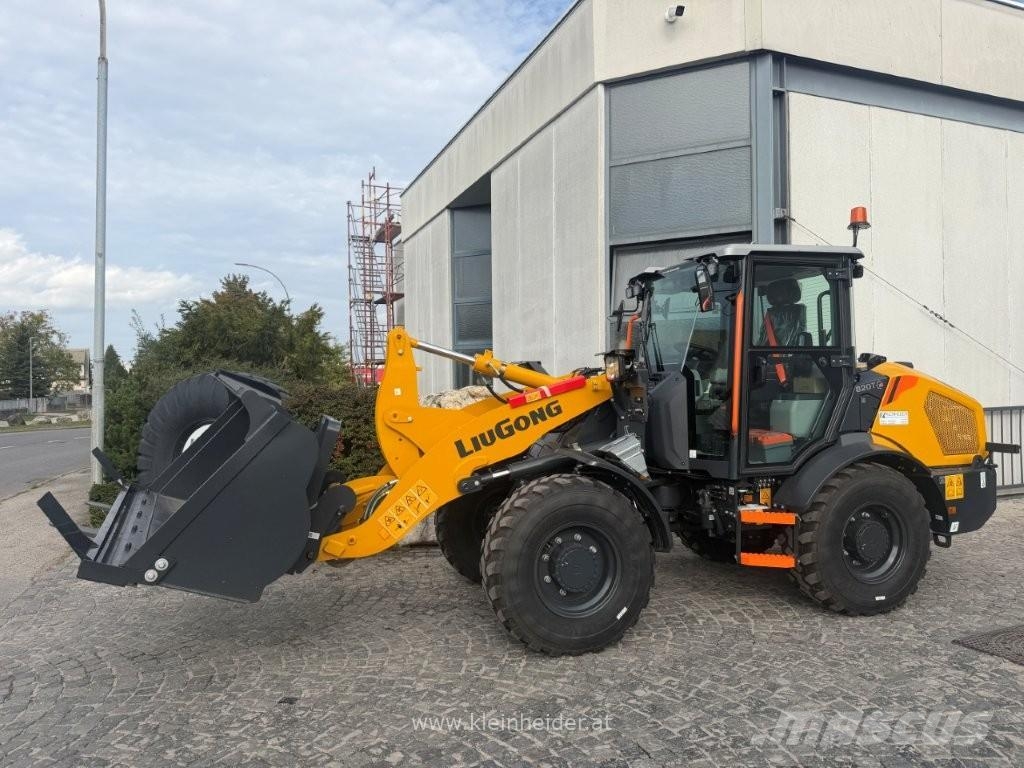 LiuGong 820 T Wheel loaders