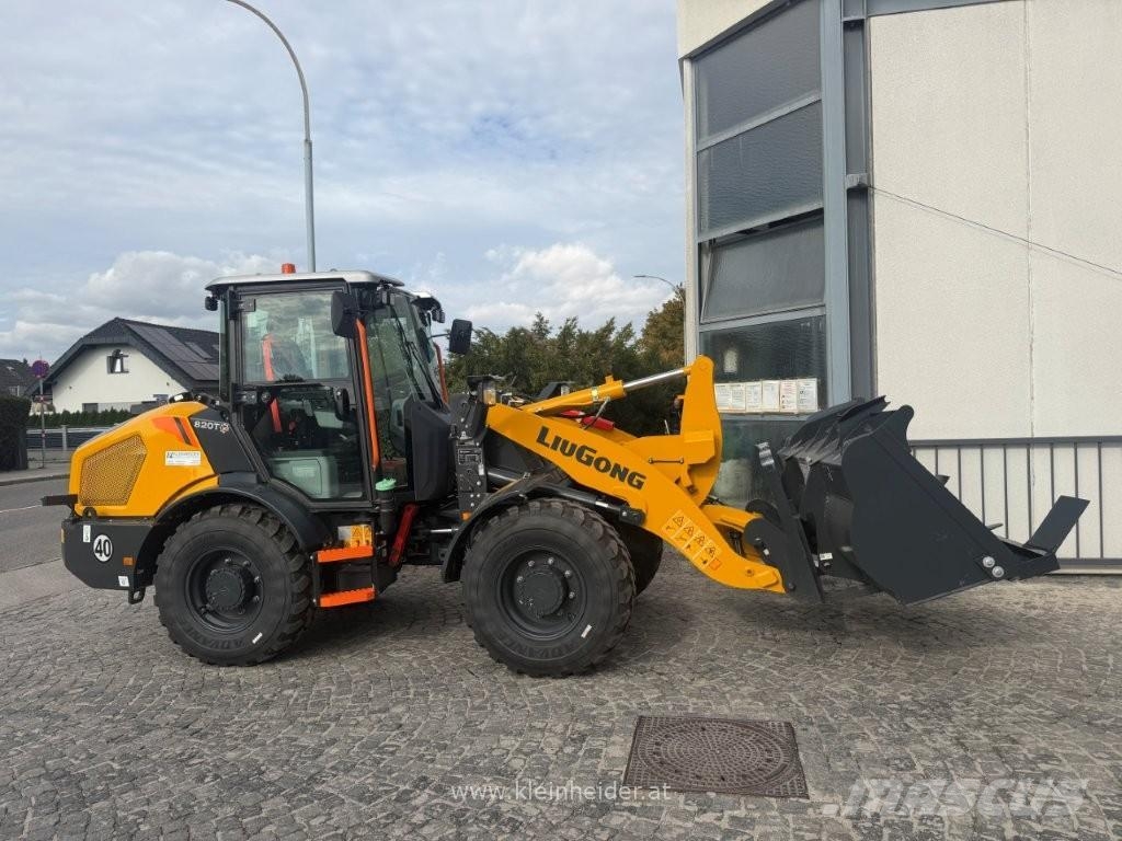 LiuGong 820 T Wheel loaders