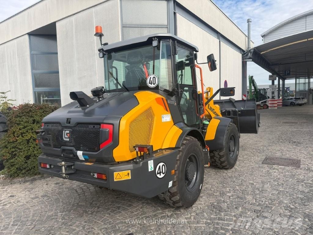 LiuGong 820 T Wheel loaders