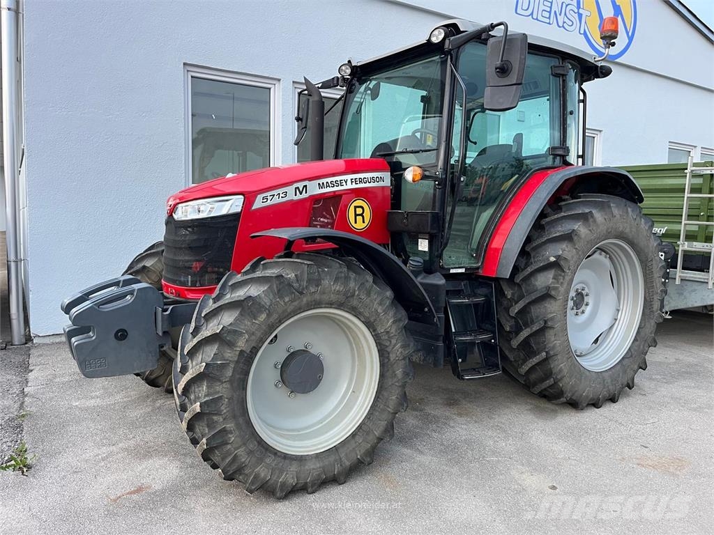 Massey Ferguson 5713 M ساحبات مفصلية