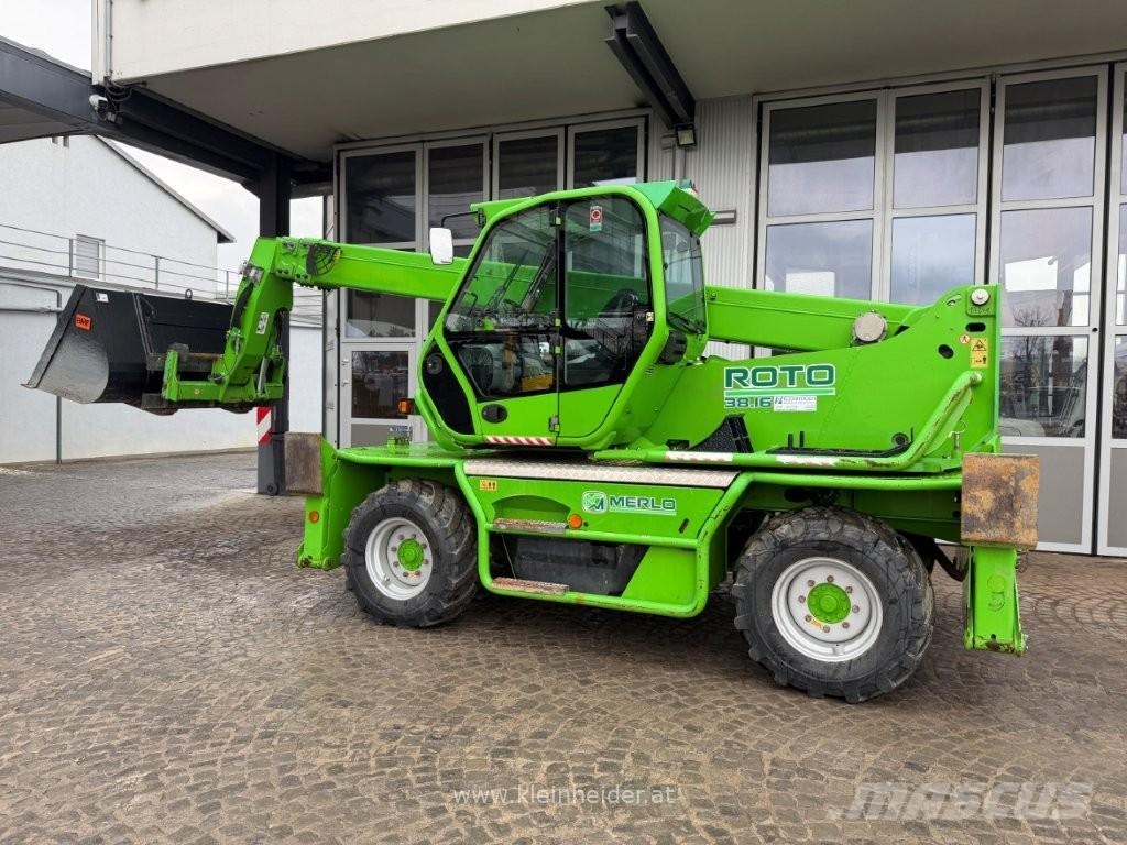 Merlo 38.16 Roto Τηλεσκοπικοί ανυψωτές