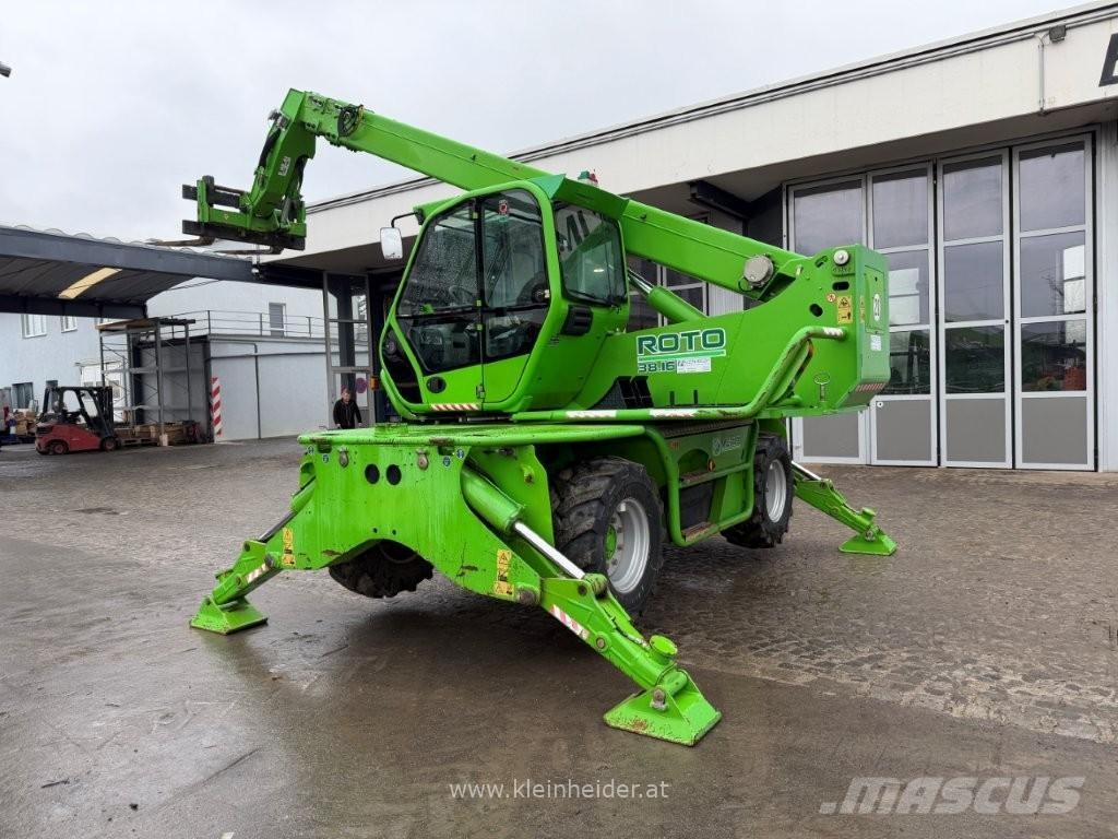 Merlo 38.16 Roto Τηλεσκοπικοί ανυψωτές