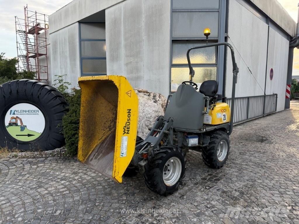 Neuson 1001 Site dumpers