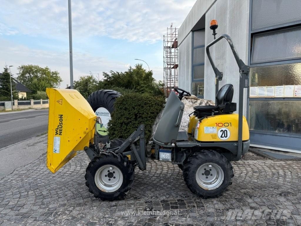Neuson 1001 Site dumpers