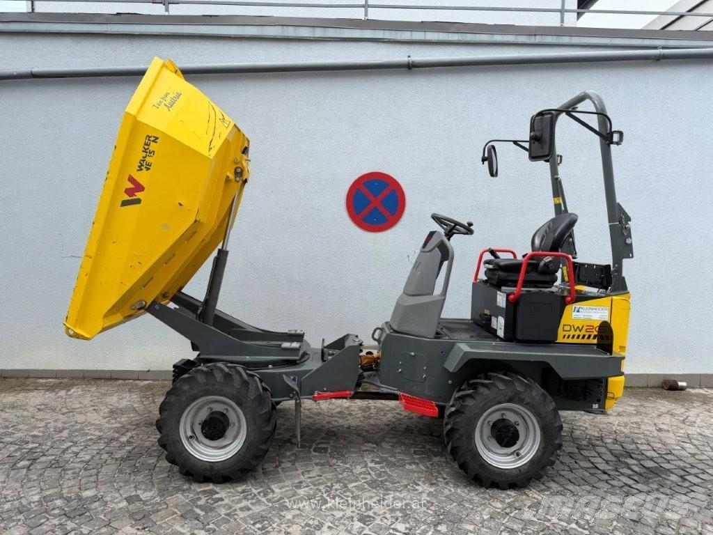 Neuson DW 20 inkl. EZG Dumpers de site