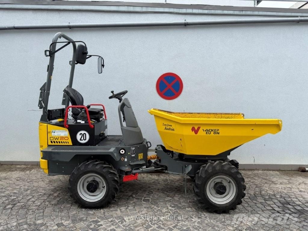 Neuson DW 20 inkl. EZG Dumpers de site