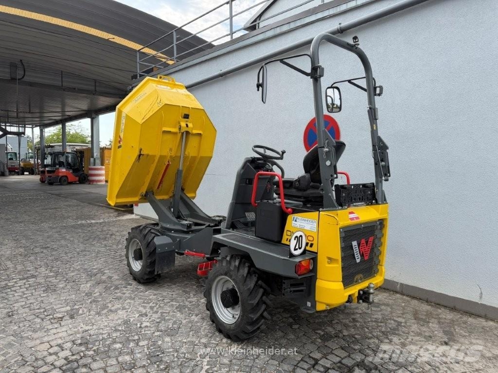 Neuson DW 20 inkl. EZG Dumpers de site