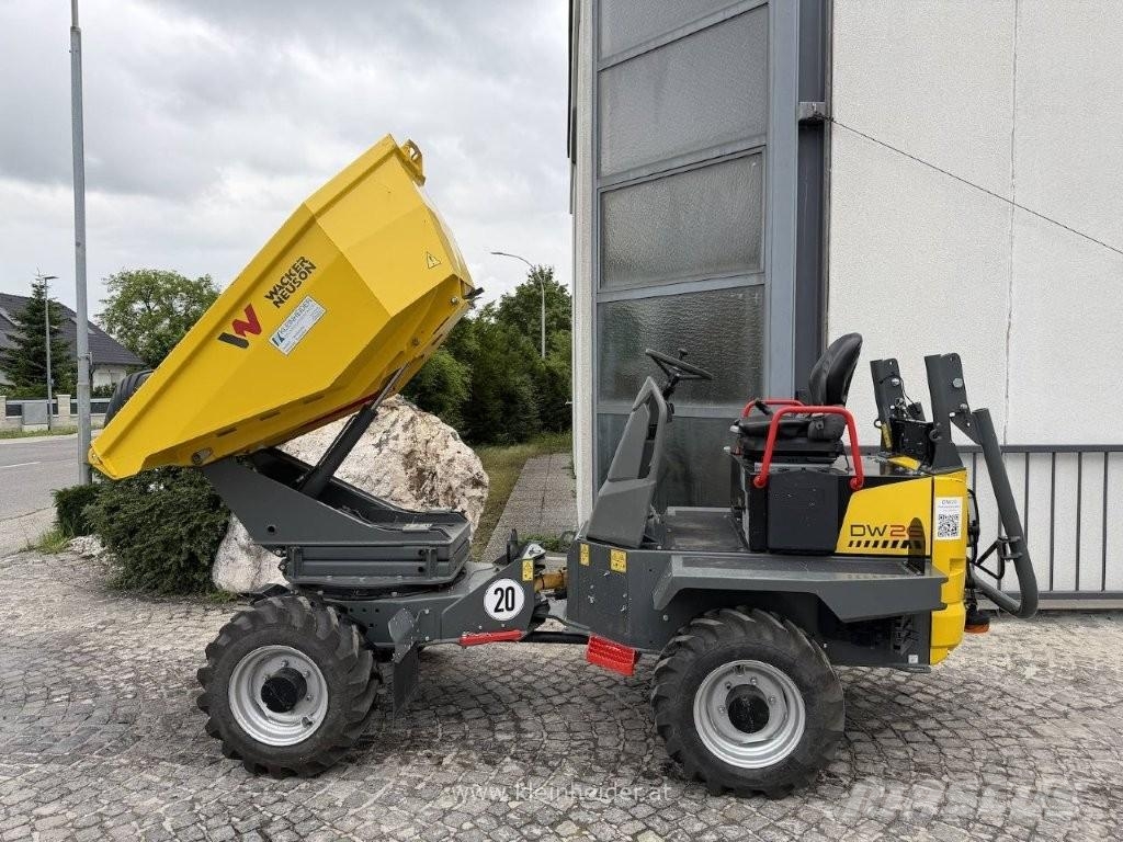 Neuson DW 20 Rundumhochkipper Dumpers de site