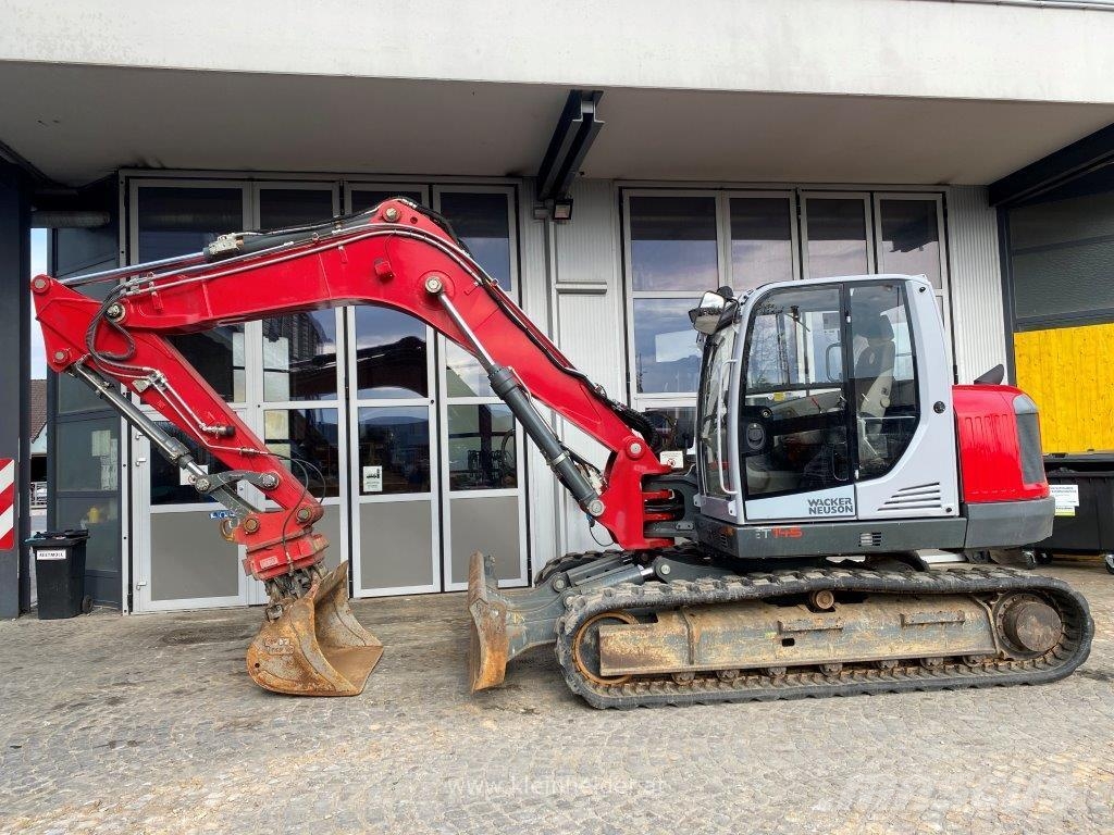 Neuson ET 145 Powertilt Εκσκαφάκι (διαβολάκι) < 7t