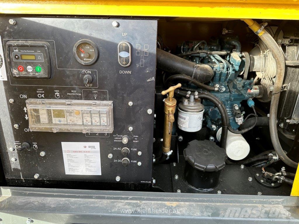 Neuson LTE 4 K Diesel Generatoren