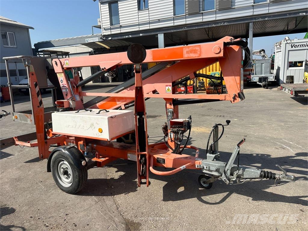Niftylift 120 TAC Scissor lifts