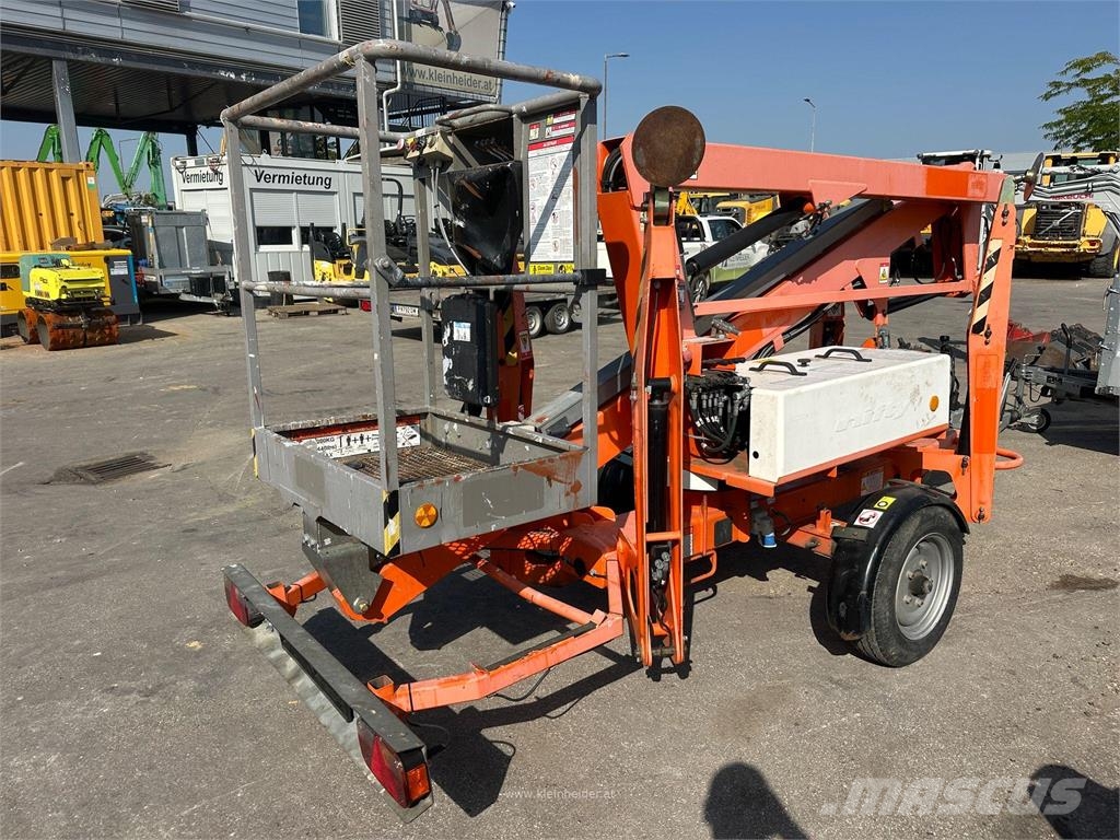 Niftylift 120 TAC Scissor lifts