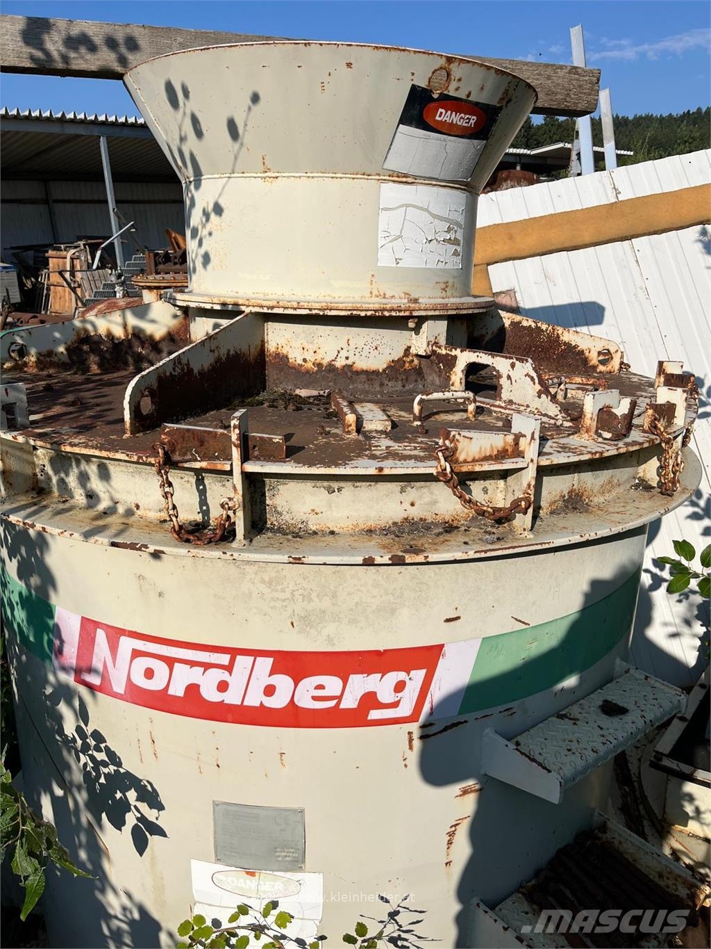 Nordberg VI 1665 جراشات