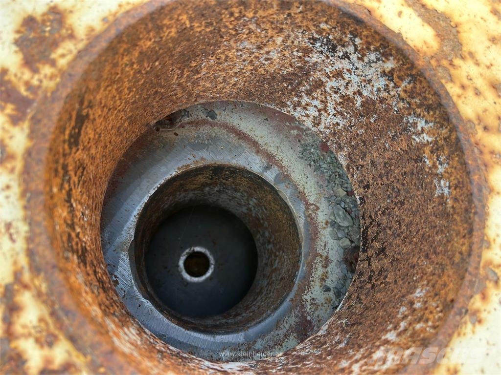 Nordberg VI 1665 جراشات