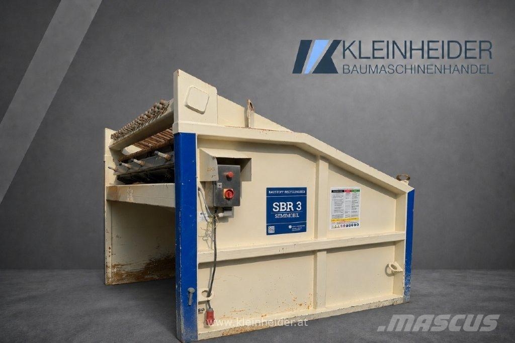 SBR 3 Semimobil Screeners