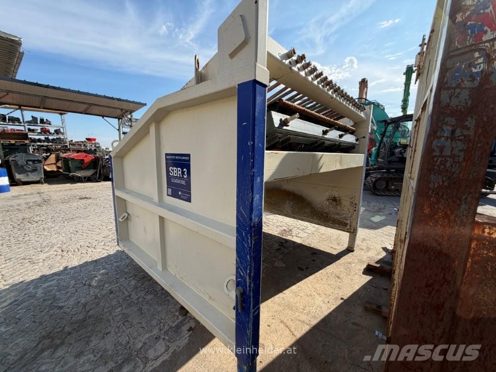 SBR 3 Semimobil Screeners