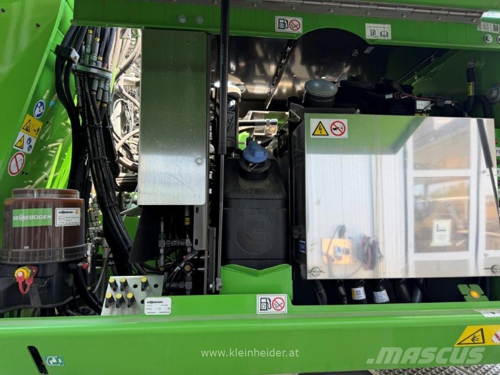 Sennebogen 821 M Serie E K 11 ULM - Neugerät Stroje pro manipulaci s odpadem