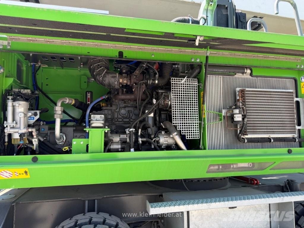 Sennebogen 821 M Serie E K 11 ULM - Neugerät Stroje pro manipulaci s odpadem
