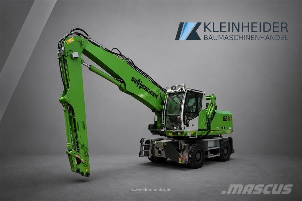 Sennebogen 821 M Serie E K 11 ULM - Neugerät Stroje pro manipulaci s odpadem