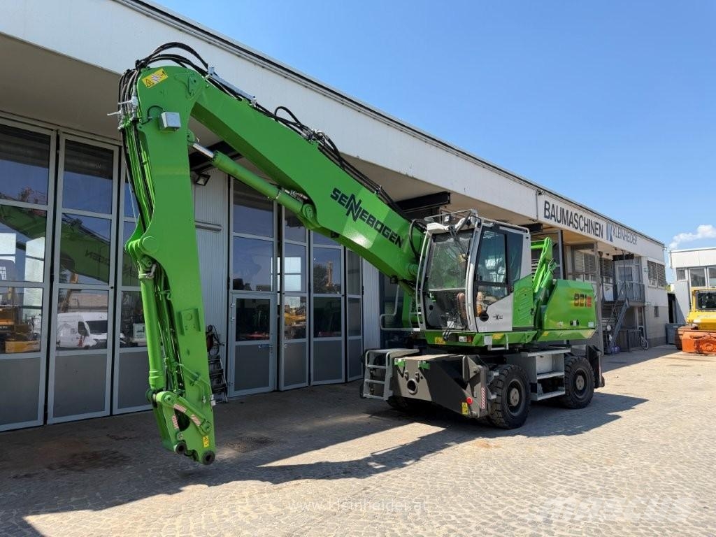 Sennebogen 821 M Serie E K 11 ULM - Neugerät Stroje pro manipulaci s odpadem