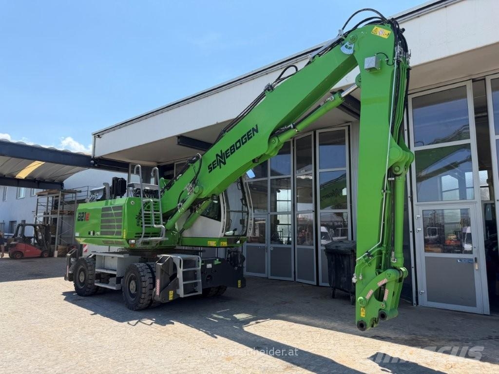 Sennebogen 821 M Serie E K 11 ULM - Neugerät Stroje pro manipulaci s odpadem