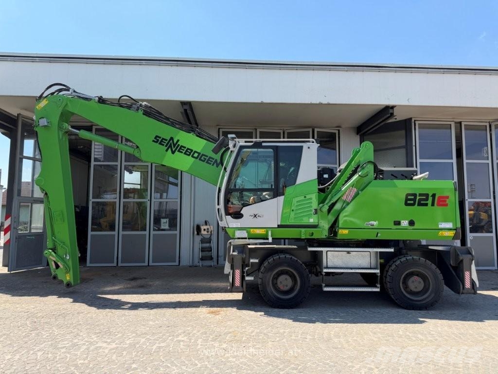 Sennebogen 821 M Serie E K 11 ULM - Neugerät Stroje pro manipulaci s odpadem