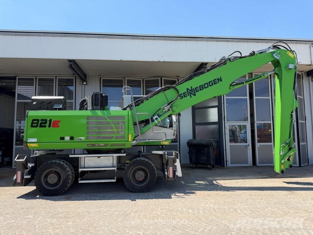 Sennebogen 821 M Serie E K 11 ULM - Neugerät Stroje pro manipulaci s odpadem