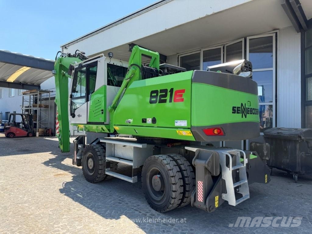 Sennebogen 821 M Serie E K 11 ULM - Neugerät Stroje pro manipulaci s odpadem