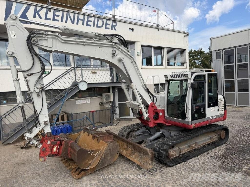 Takeuchi TB 1140 Powertilt Mini ekskavatori < 7 t