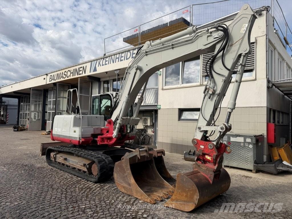 Takeuchi TB 1140 Powertilt Mini ekskavatori < 7 t
